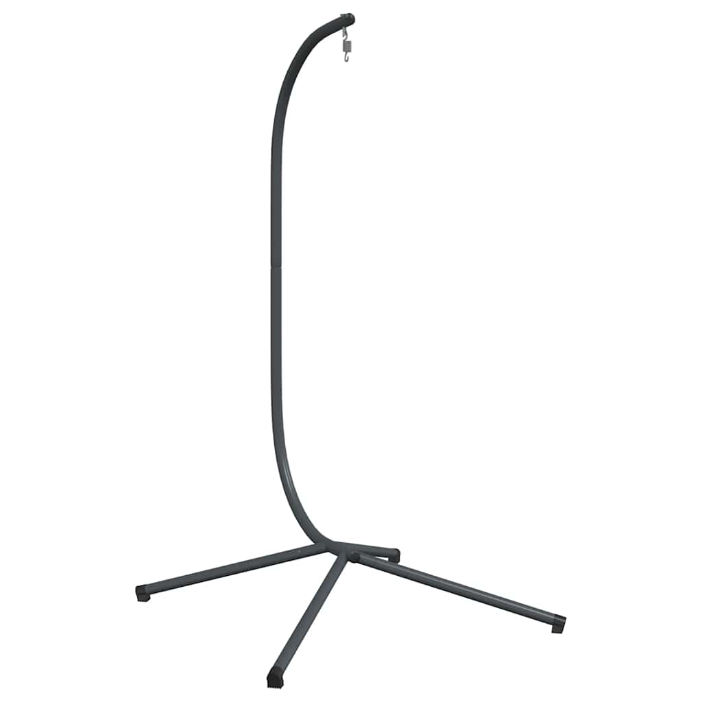 Vidaxx support pour chaise suspendue acier, anthracite