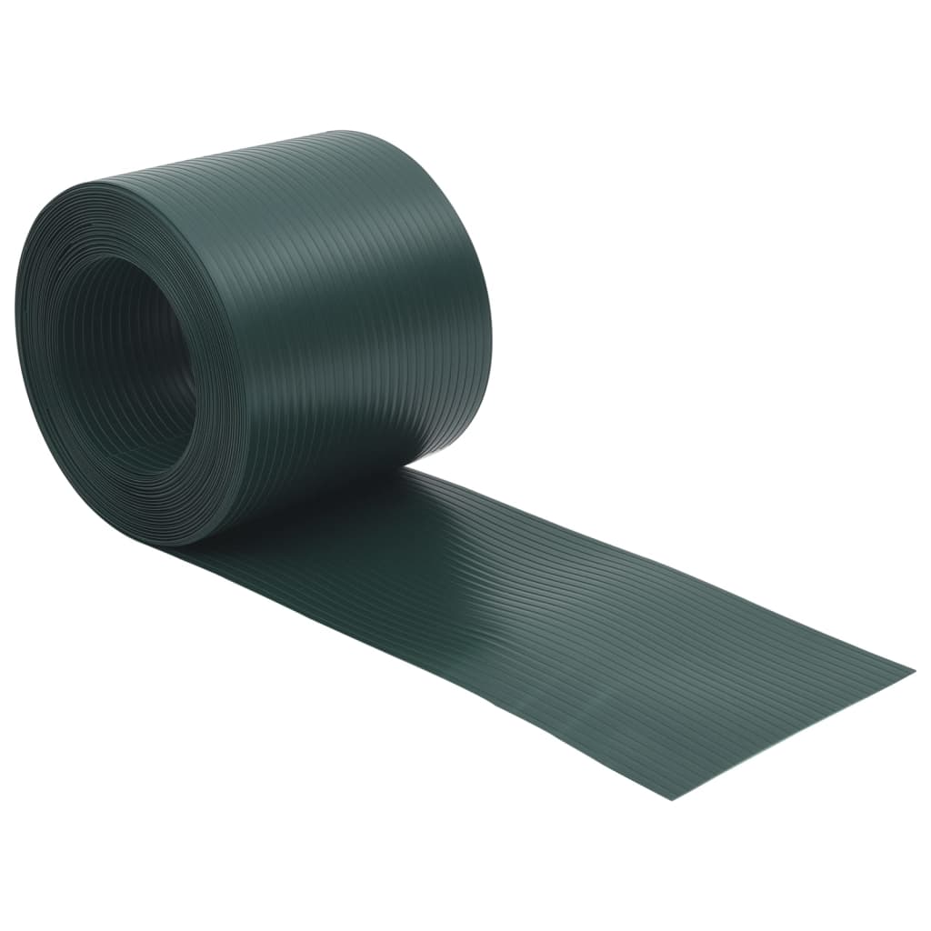 Vidaxxl écrans de jardin 10 pcs 252,5x19 m PVC vert