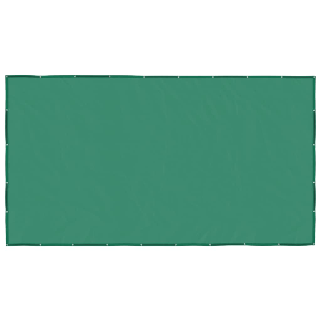 VidaXL Filet de remorque 2,5x4,5 m HDPE vert