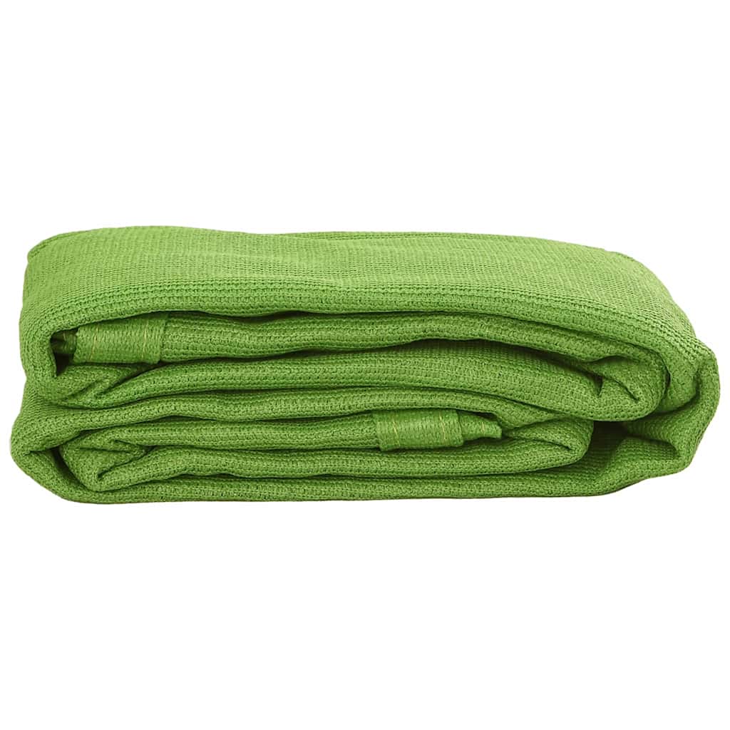 VidaXL tapis de tente 250x200 cm HDPE vert clair