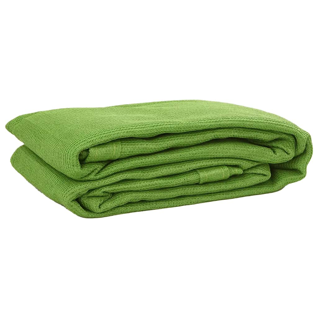 VidaXL tapis de tente 250x550 cm HDPE vert clair