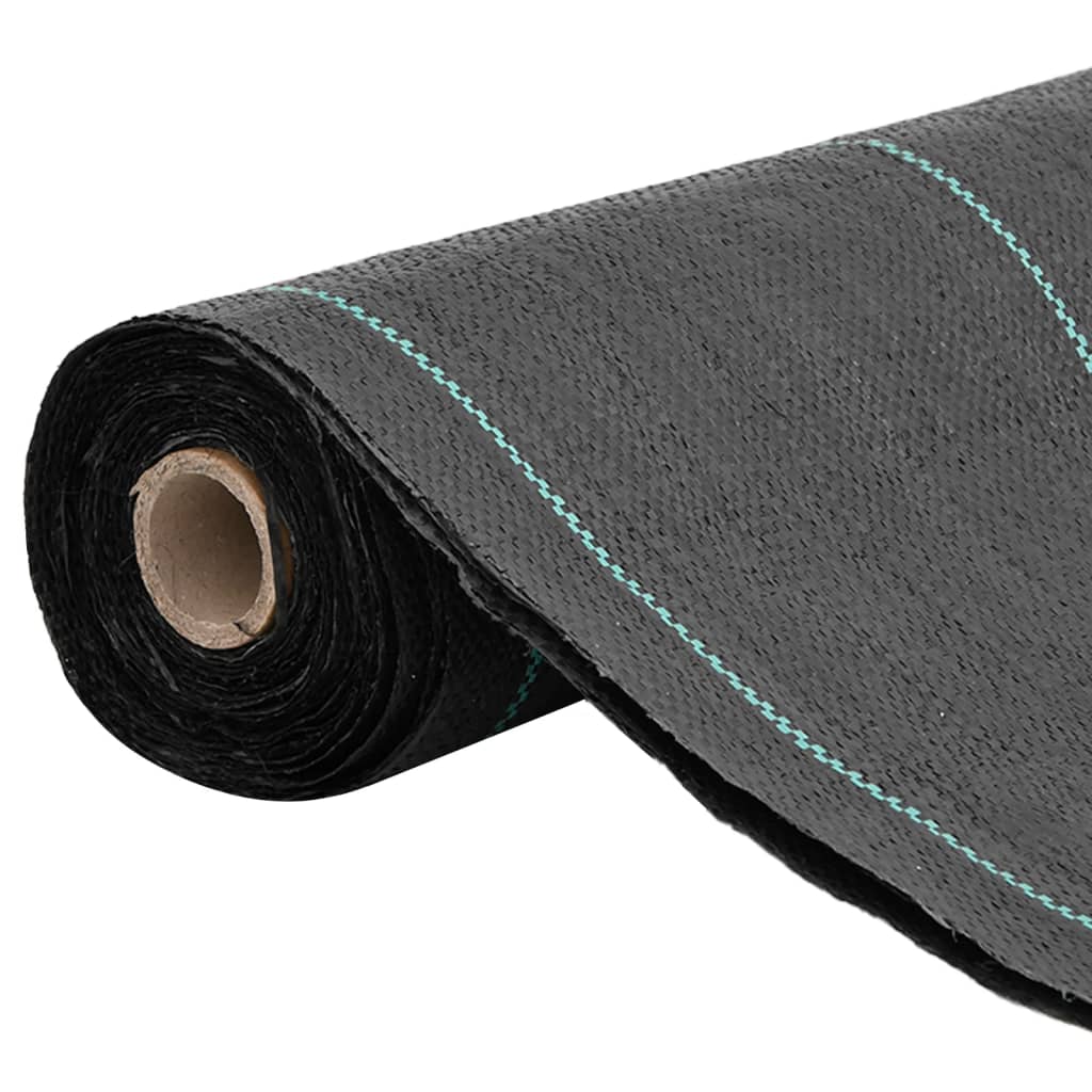 Toile à racines Vidaxx 0,5x200 m polypropylène noir