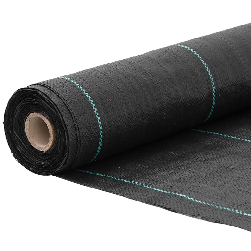 Toile à racines Vidaxx 1,5x10 m polypropylène noir
