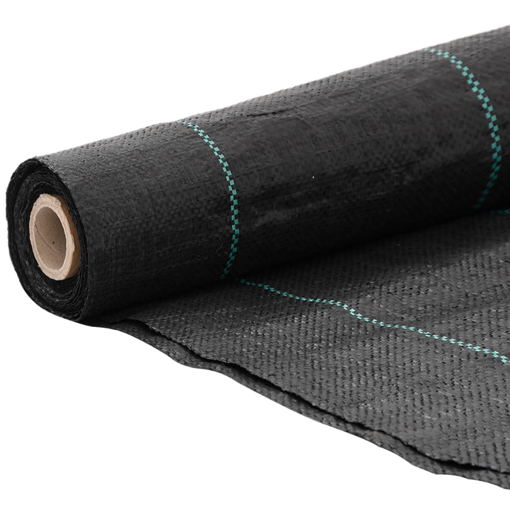 Toile à racines Vidaxx 2x200 m polypropylène noir