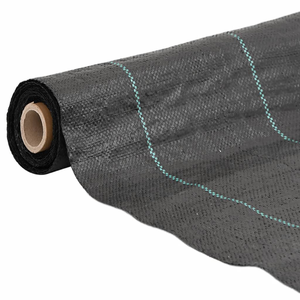 Toile à racines Vidaxx 4x25 m polypropylène noir