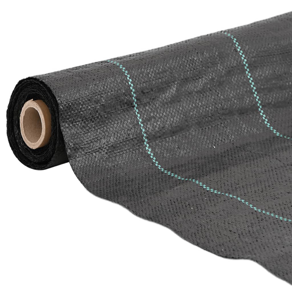 Toile à racines Vidaxx 4x50 m polypropylène noir