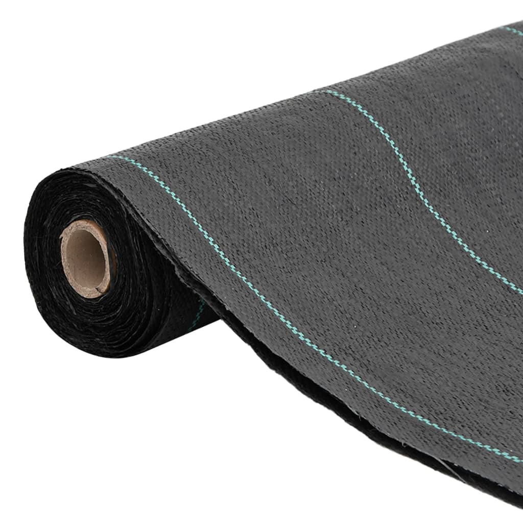 Toile à racines Vidaxx 0,5x50 m polypropylène noir