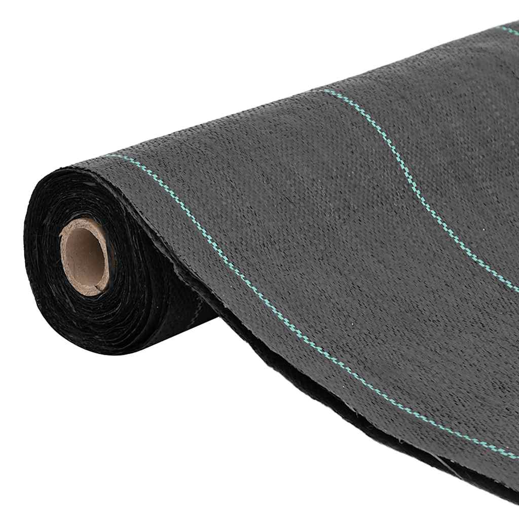 Toile à racines Vidaxx 1,5x25 m polypropylène noir