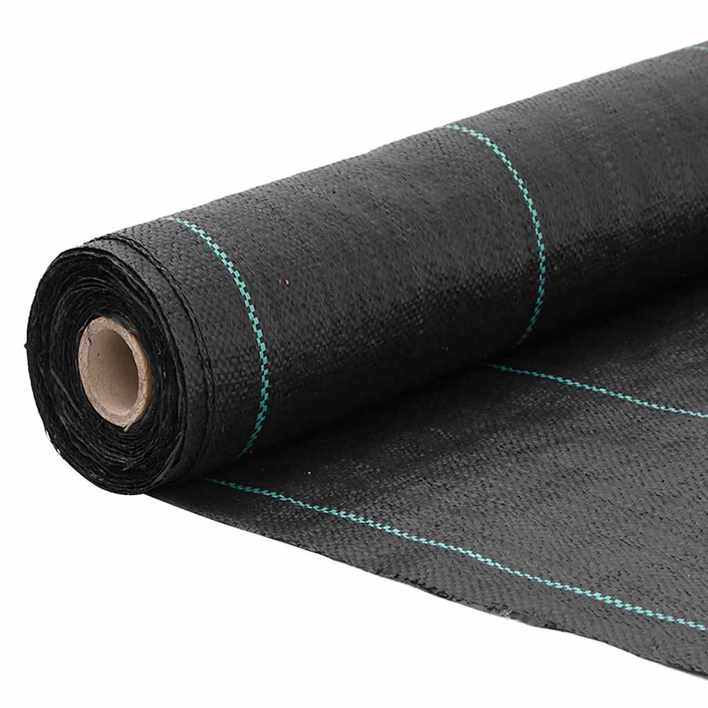 Toile à racines Vidaxx 1,5x25 m polypropylène noir