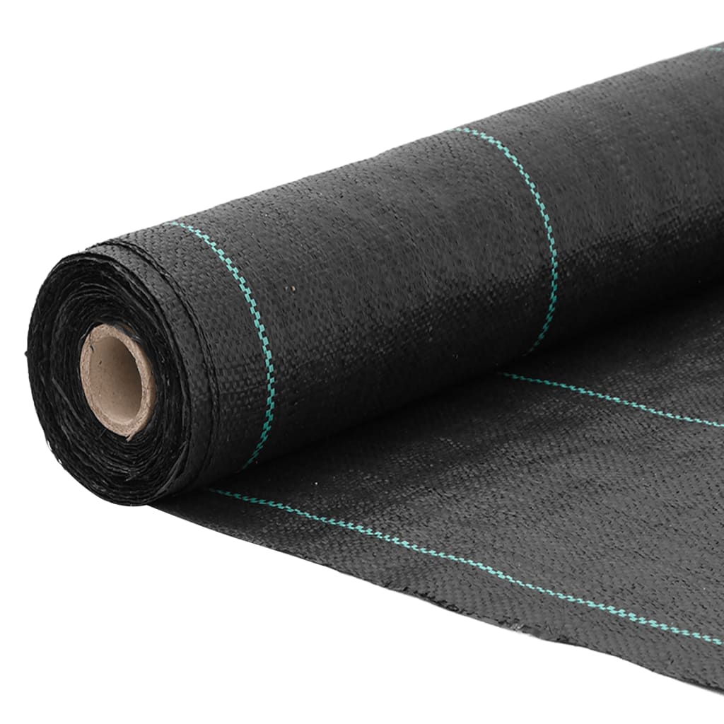 Toile à racines Vidaxx 1,5x50 m polypropylène noir