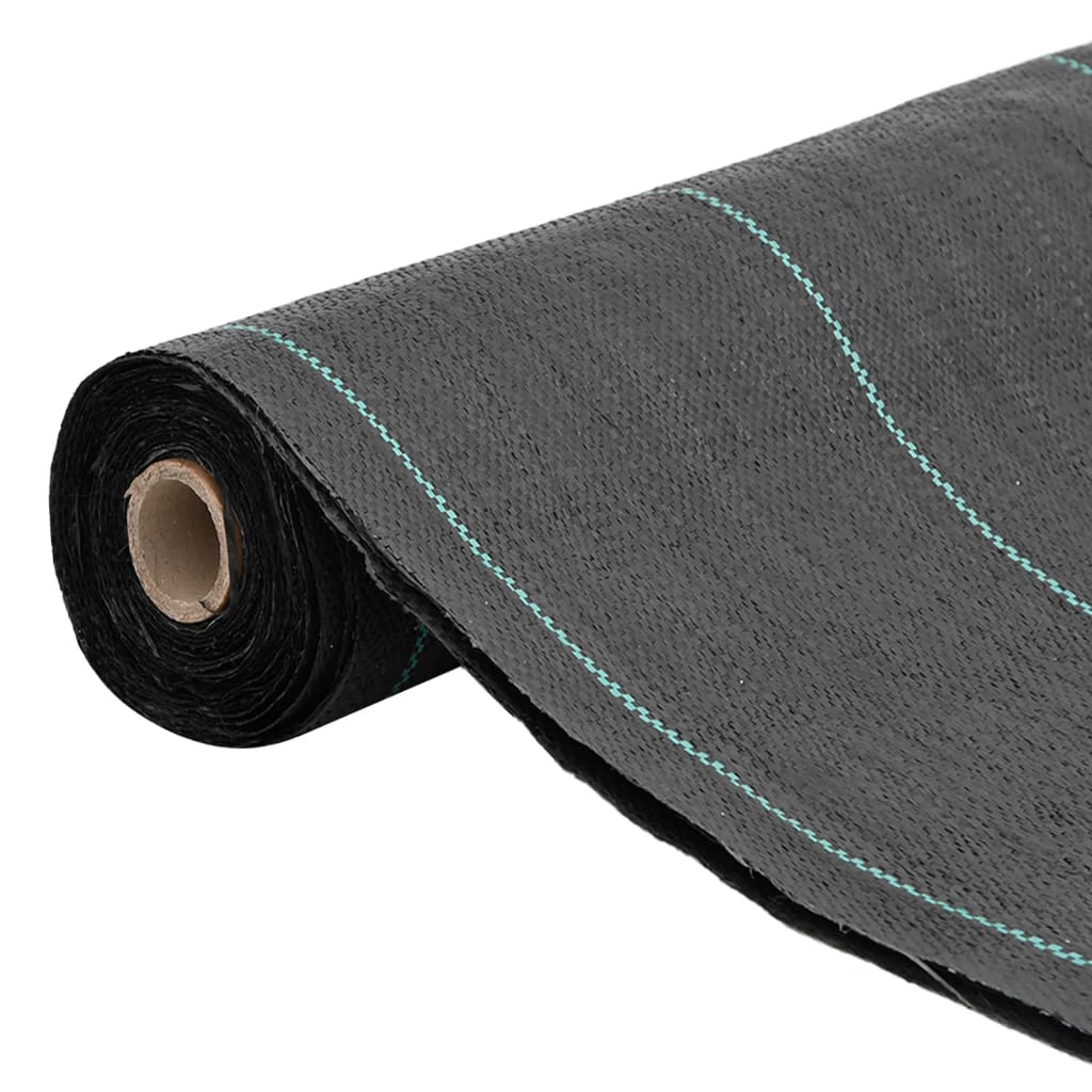 Toile à racines Vidaxx 1,5x150 m polypropylène noir