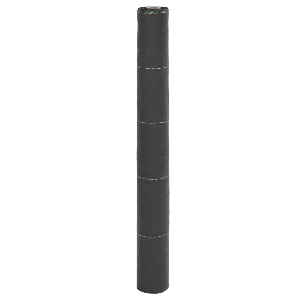 VidaXL Toile à racines 1x200 m polypropylène noir