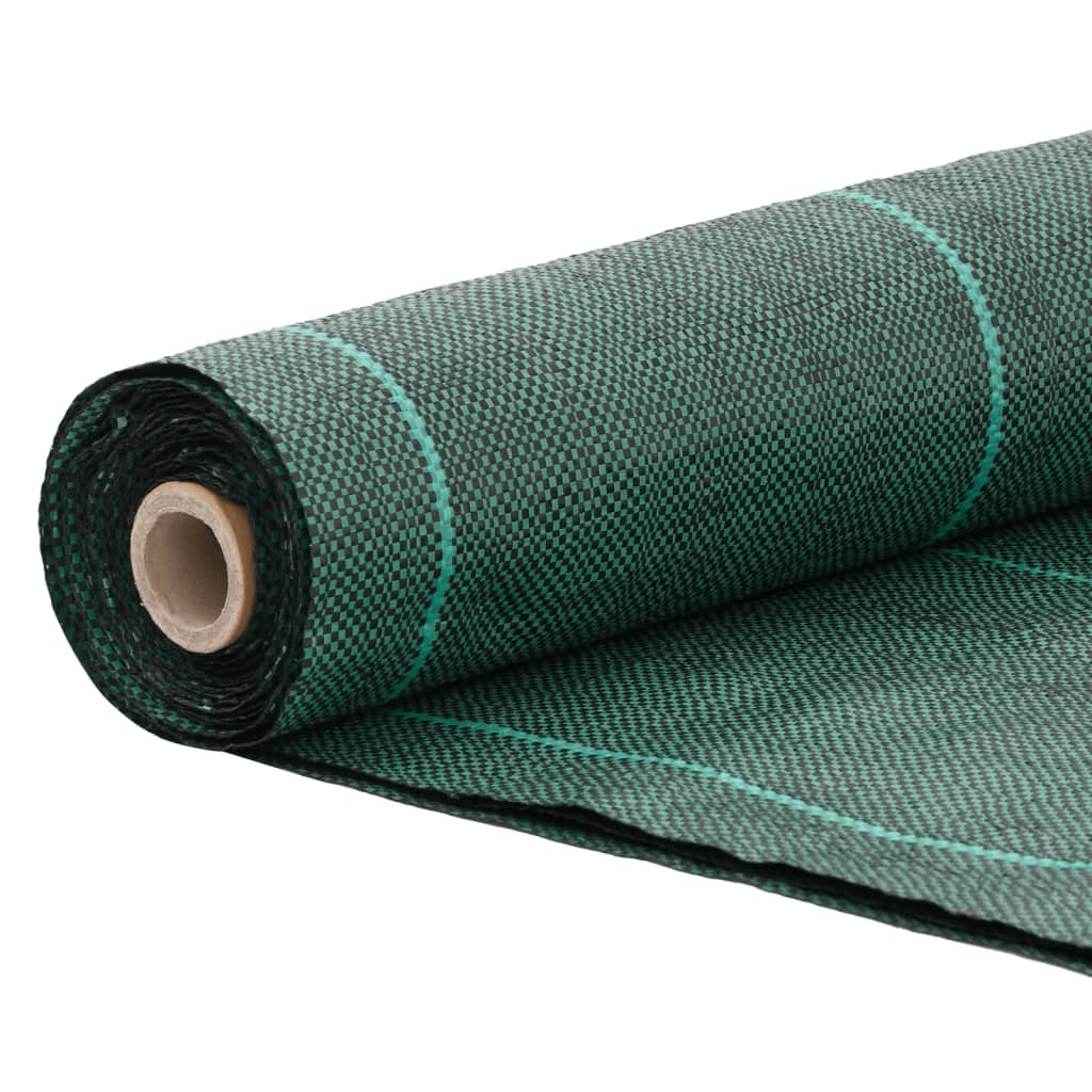Toile pour racines Vidaxxl 2x10 m pp vert