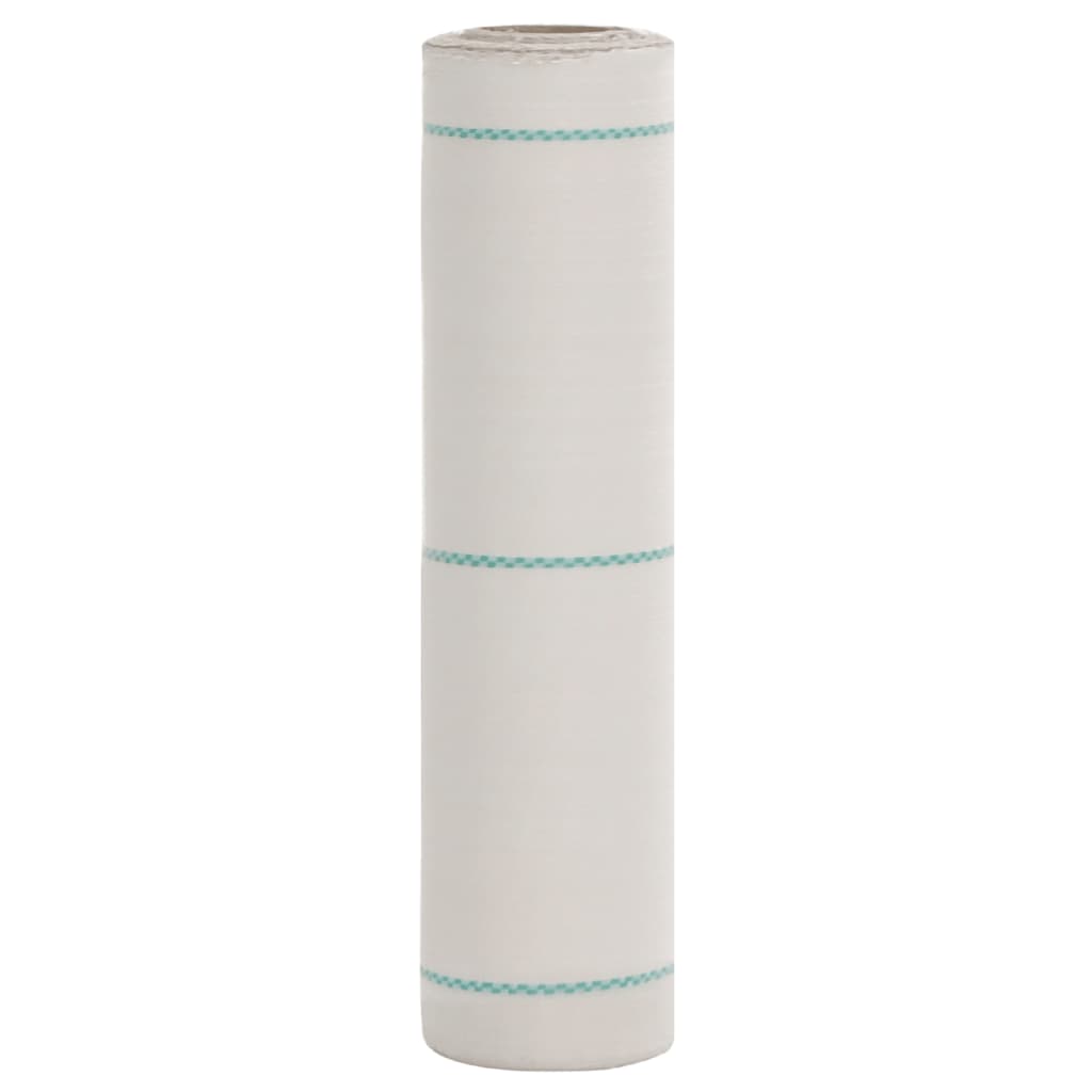 Toile à racines Vidaxx 0,5x100 m polypropylène blanc