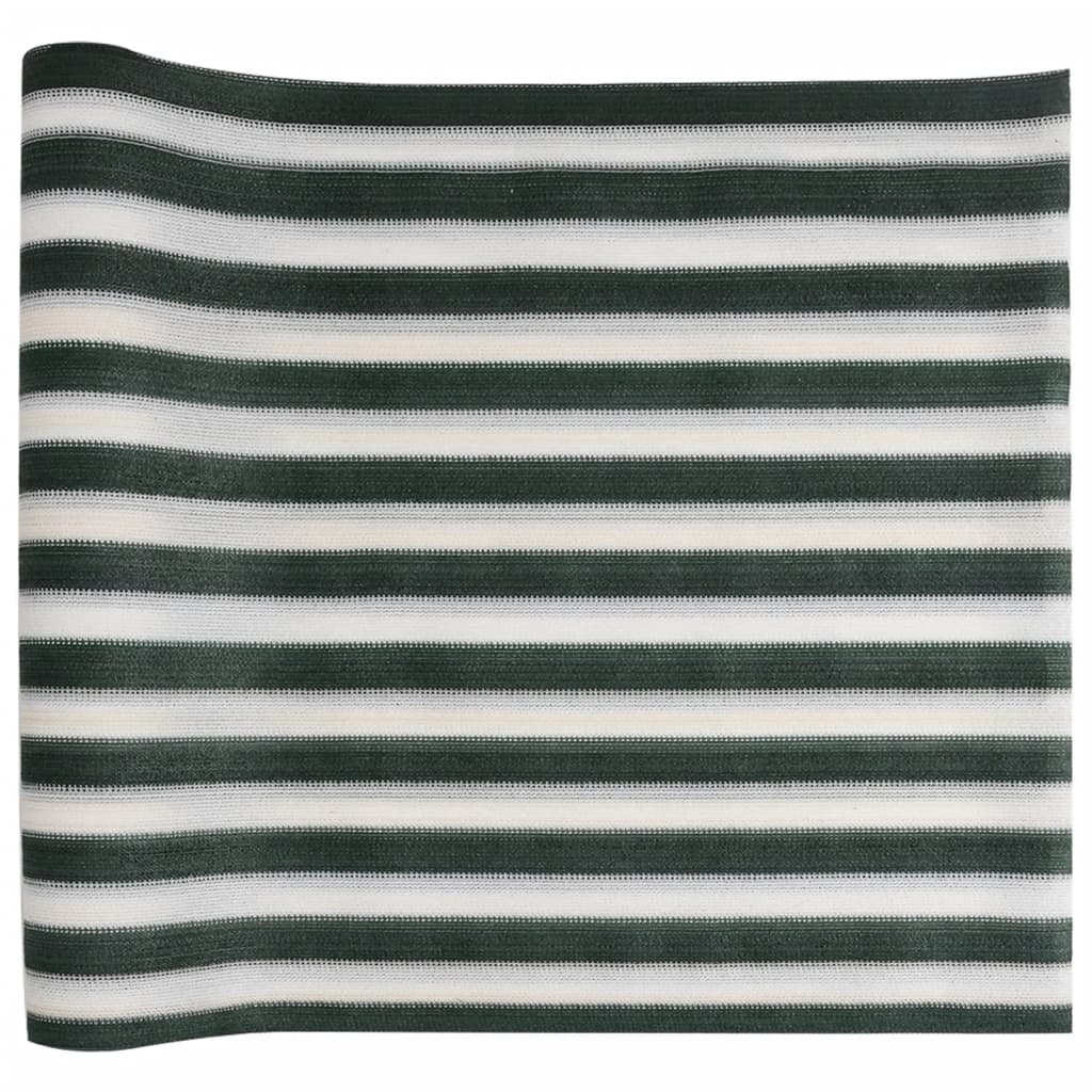 Vidaxx filet d'intimité 75 g m² 1,8x10 m HDPE vert et blanc