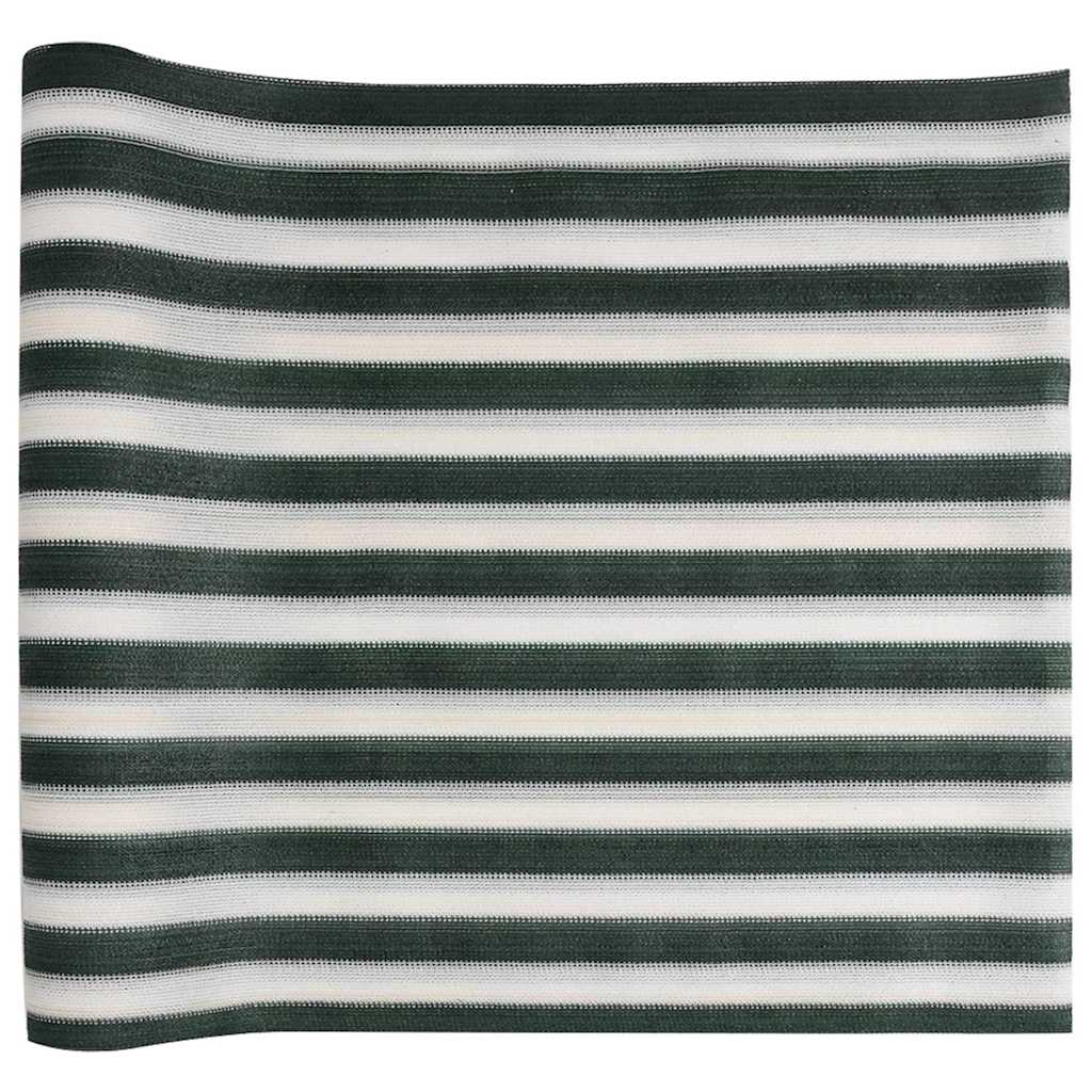 Vidaxx filet d'intimité 195 g m² 1,8x25 m HDPE vert et blanc