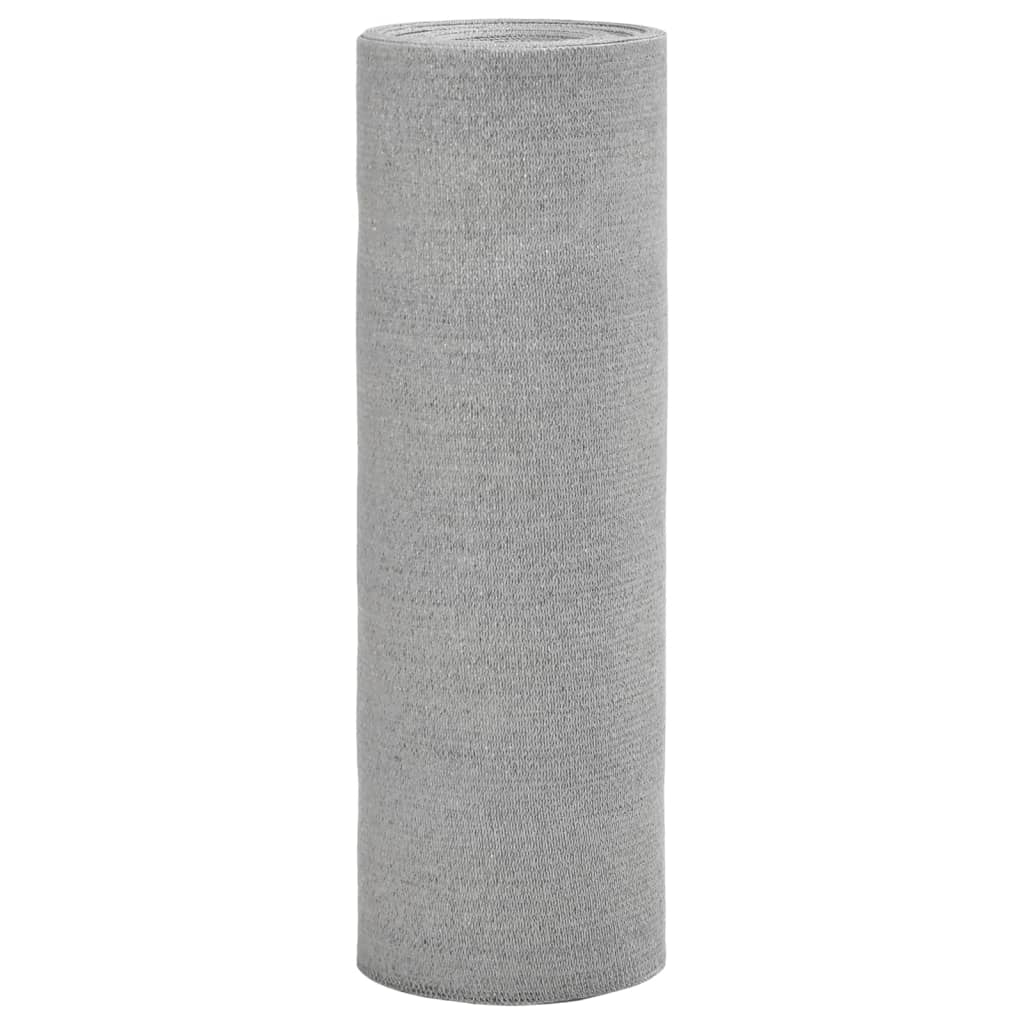Vidaxx filet d'intimité 75 g m² 1,8x25 m HDPE gris clair