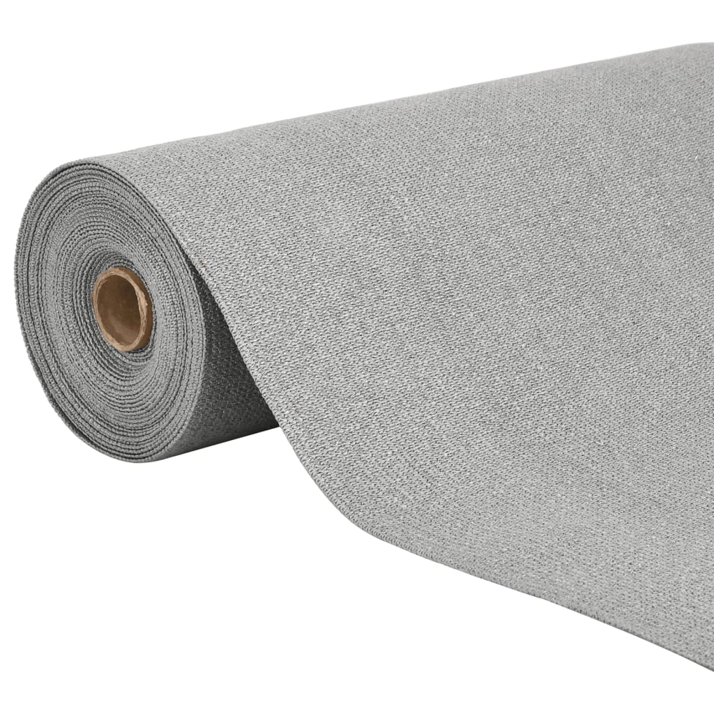 Vidaxx filet d'intimité 75 g m² 2x10 m HDPE gris clair