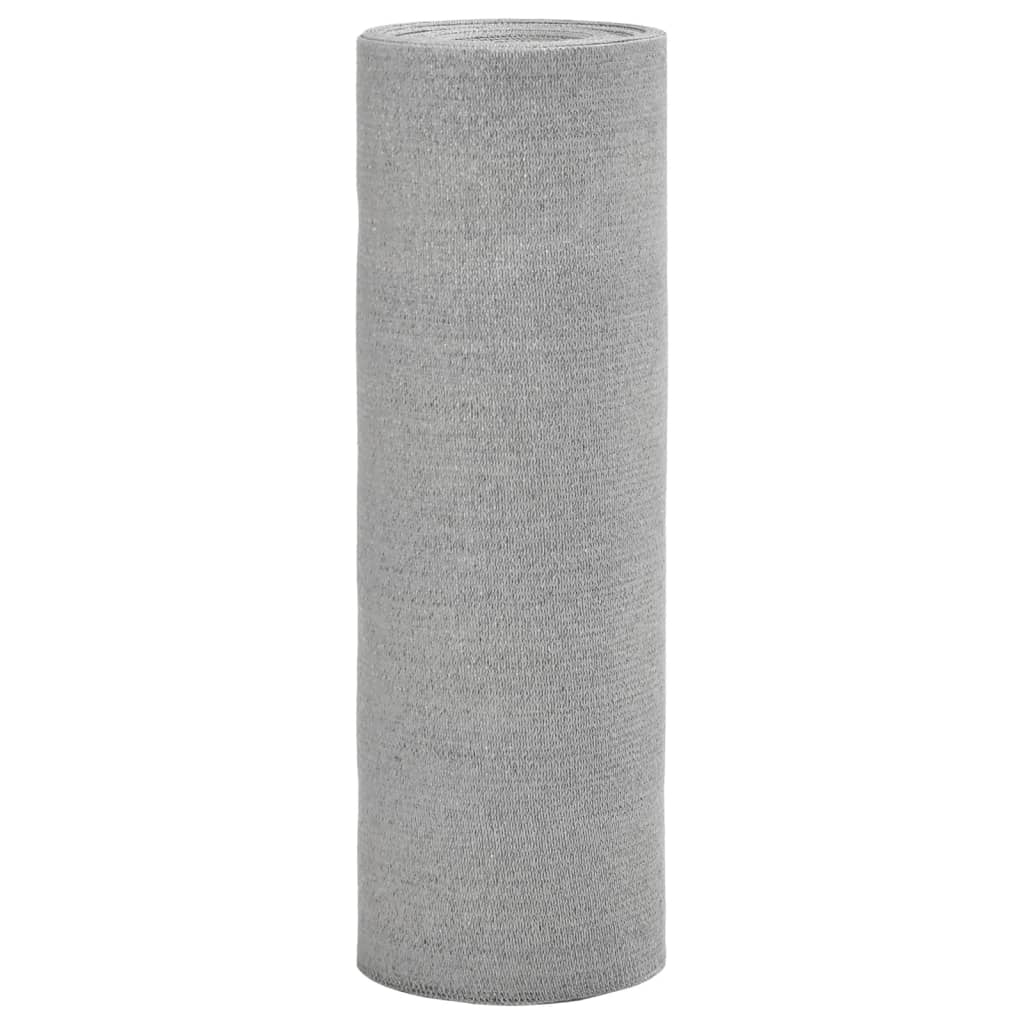VidaXL Filet d'intimité 150 g m² 1,2x10 m HDPE gris clair
