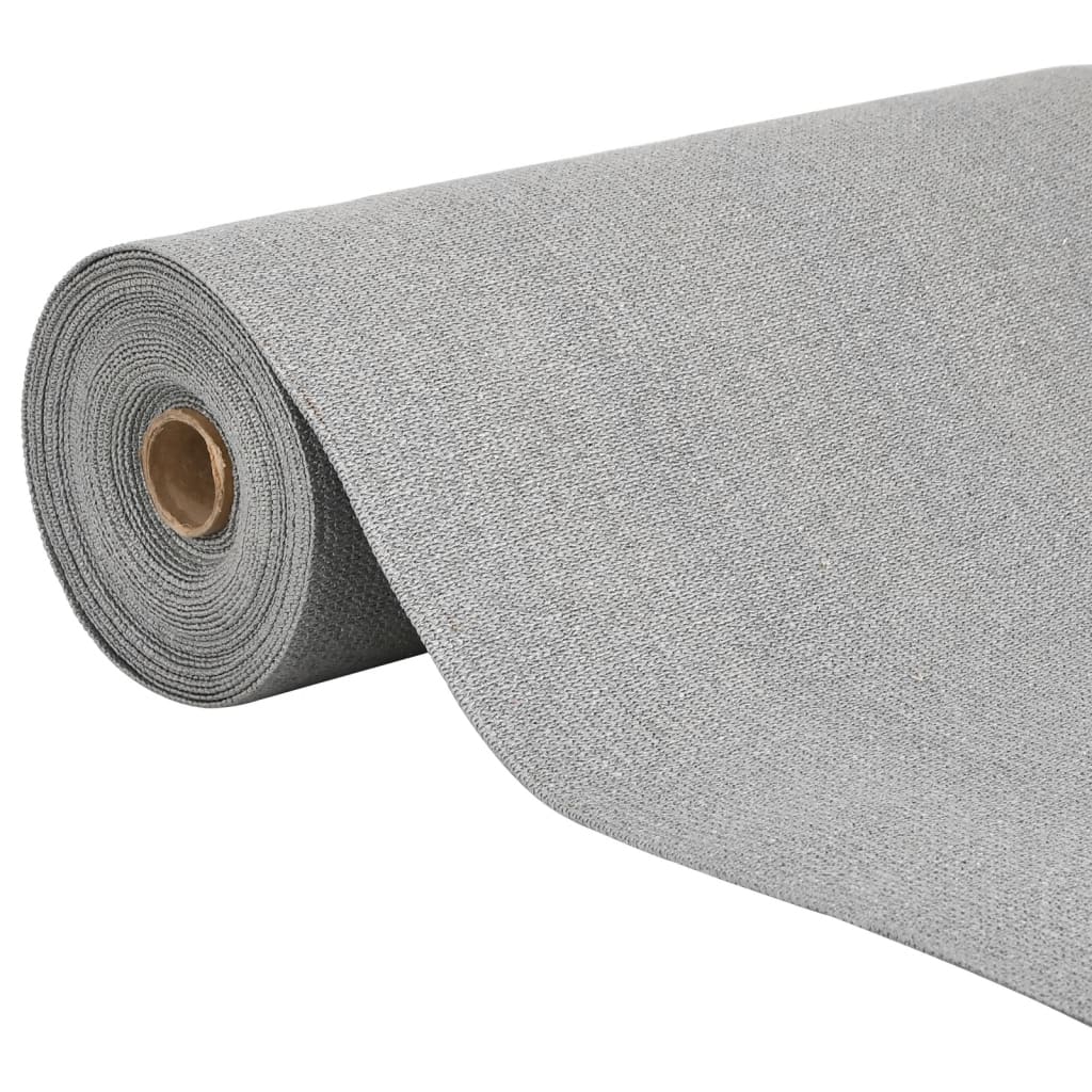 VidaXL Filet d'intimité 150 g m² 1,2x25 m HDPE gris clair