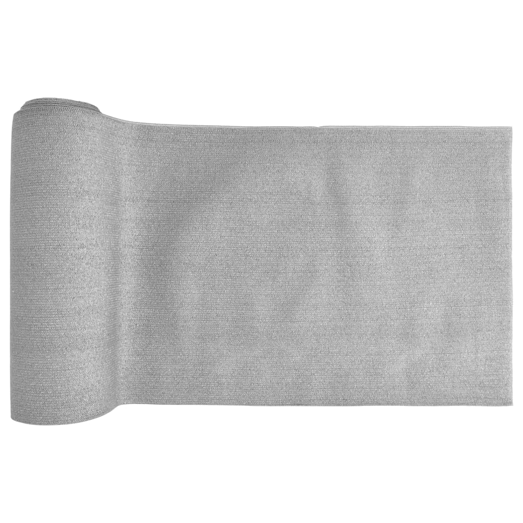 Vidaxx filet d'intimité 195 g m² 1x25 m HDPE gris clair