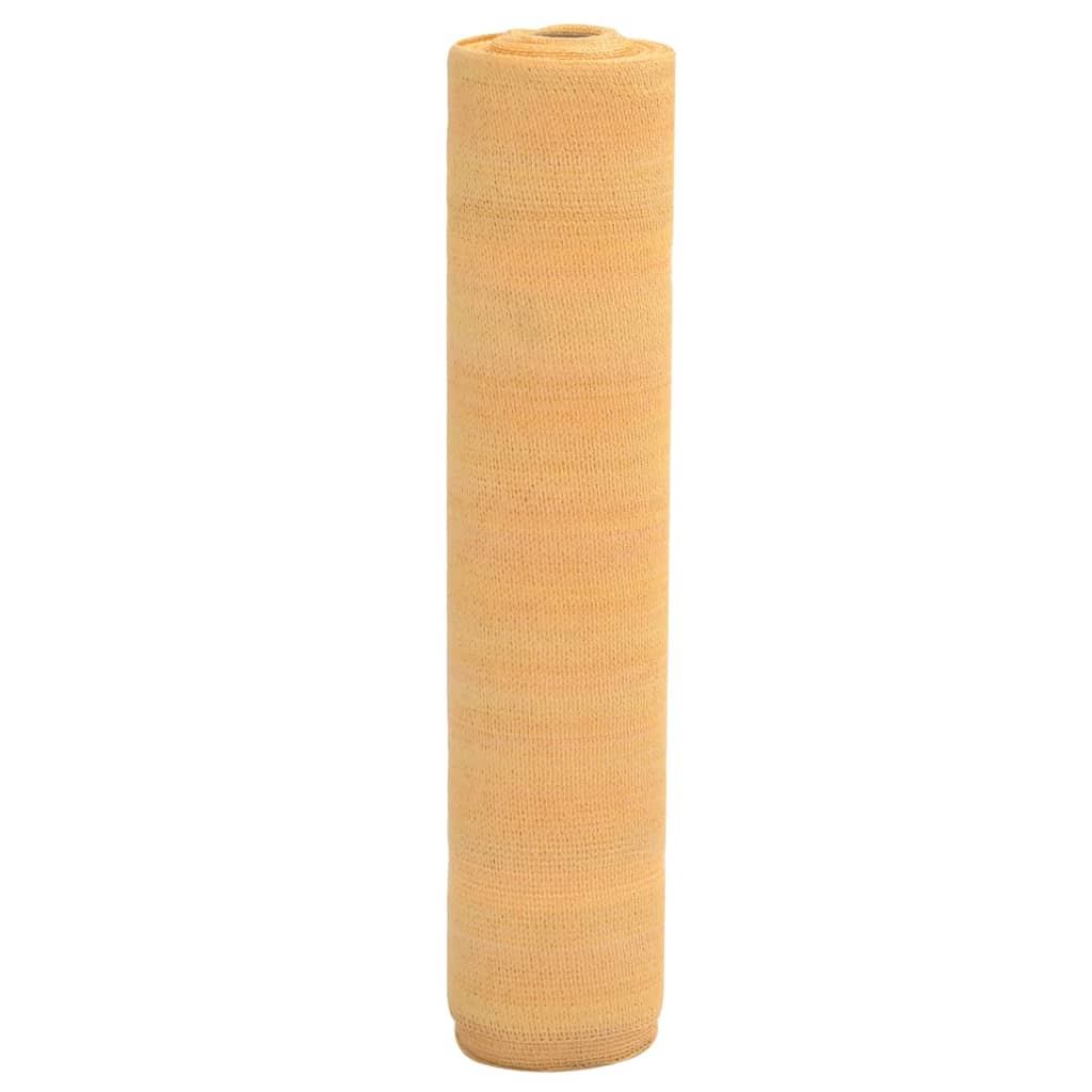 Vidaxx filet d'intimité 150 g m² 1x10 m HDPE couleur sable