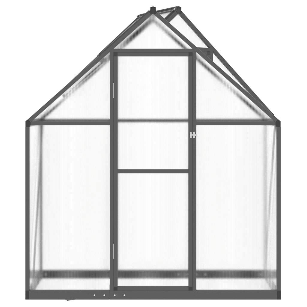 Vidaxx serre de jardin avec cadre de base 169x58x195 cm aluminium anthracite