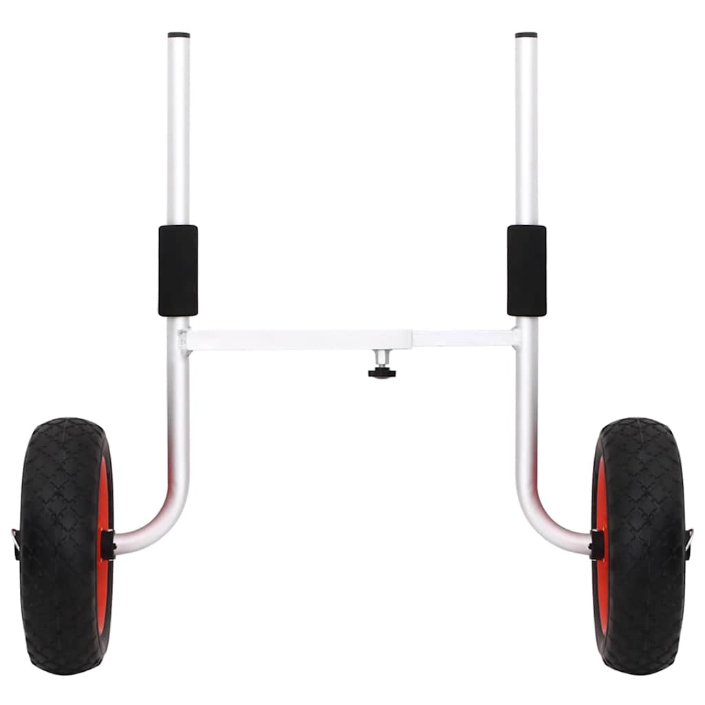 Chariot à kayak VidaXL 90 kg aluminium