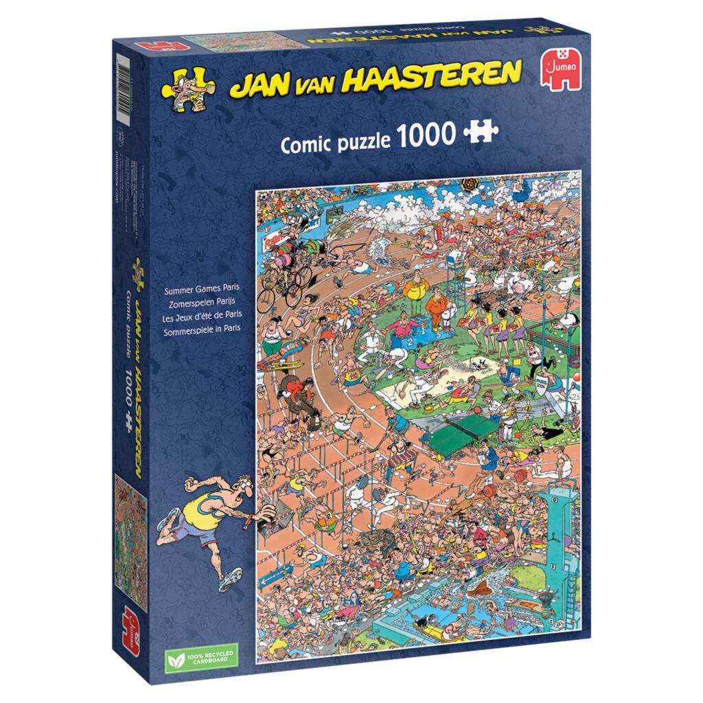 Puzzle géant Jan van Haasteren Jeux Olympiques d'été 1000 pièces
