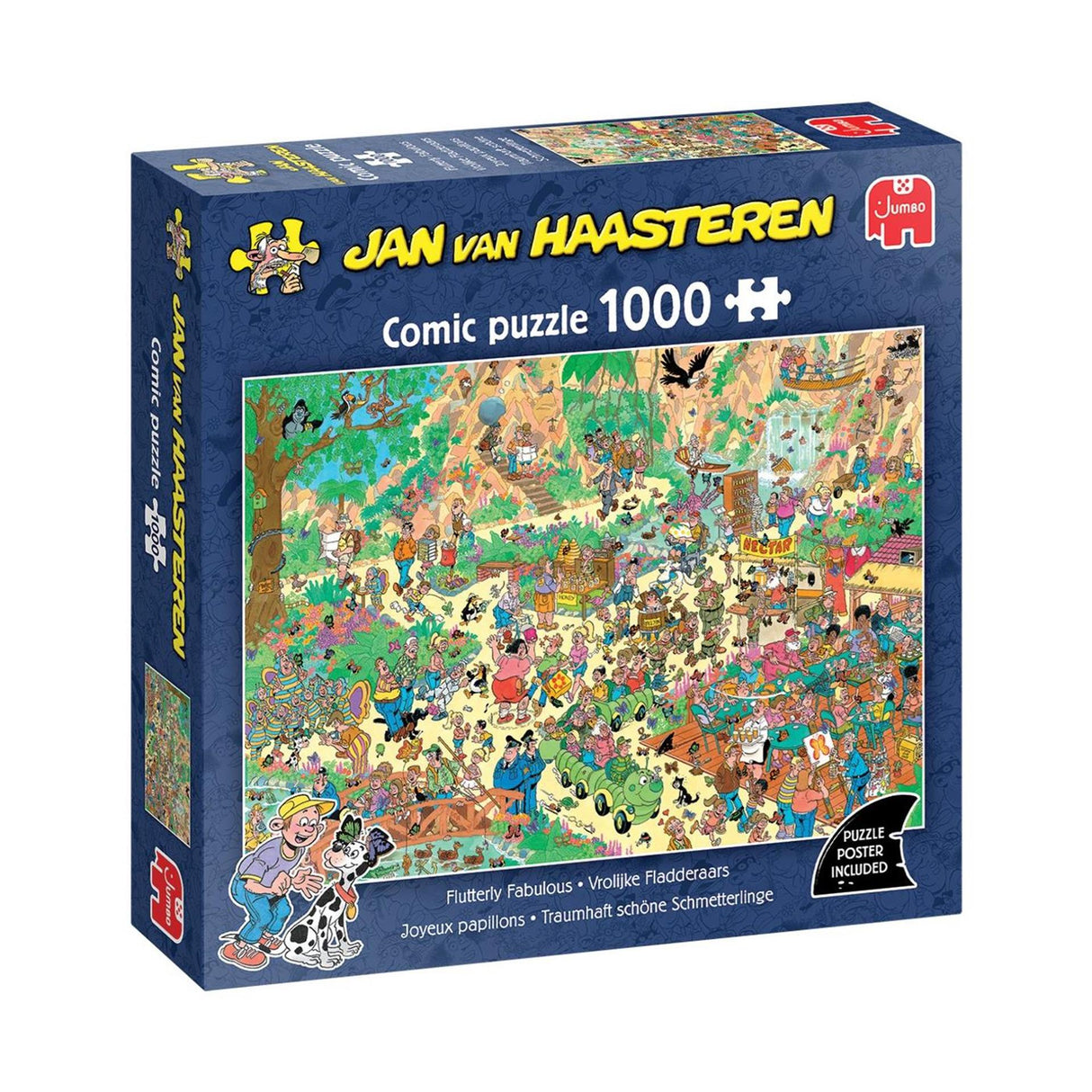 Jan van Haasteren JVH puzzle joyeux flutterers 1000pcs