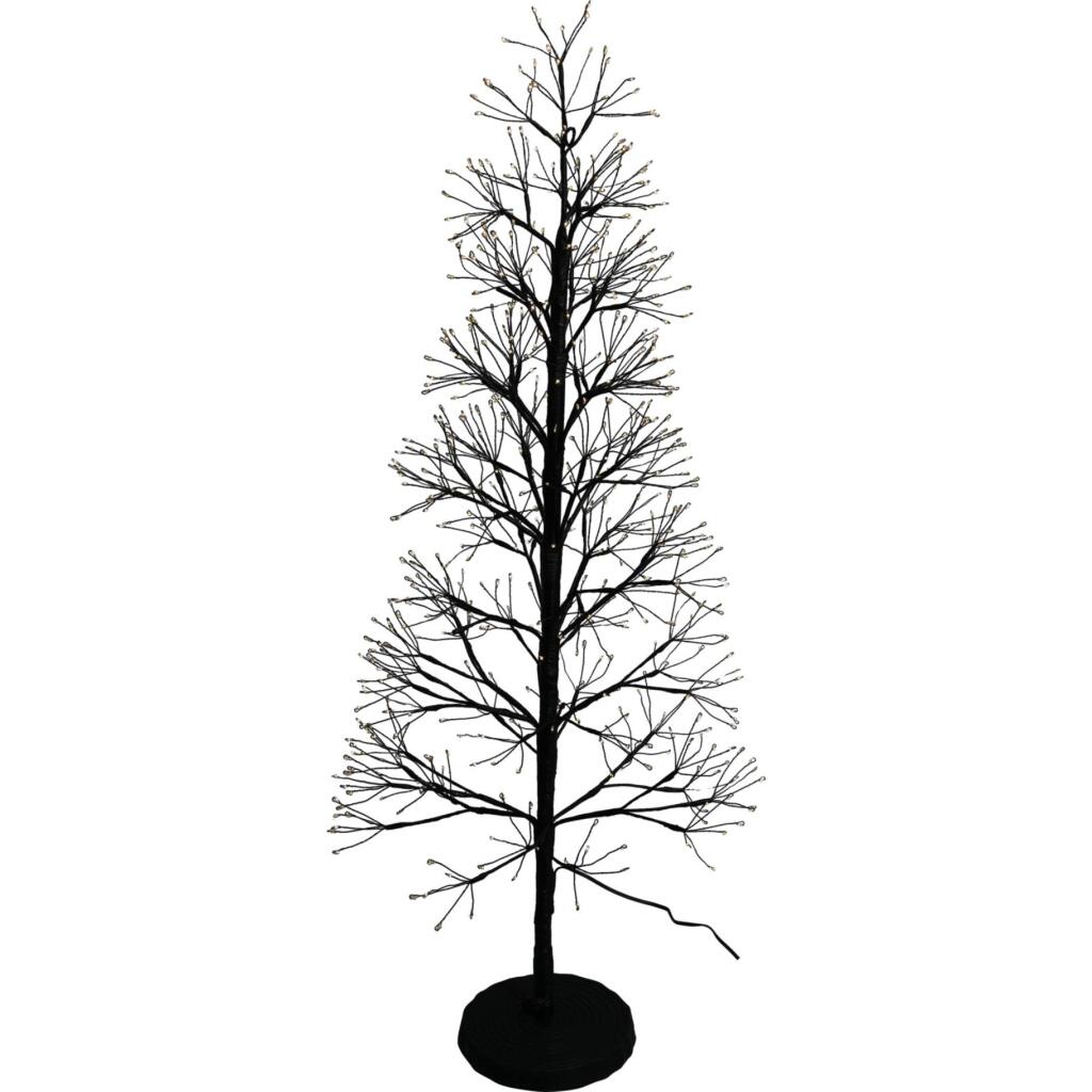 Autres marques Arbre LED 600 LED 100 cm noir