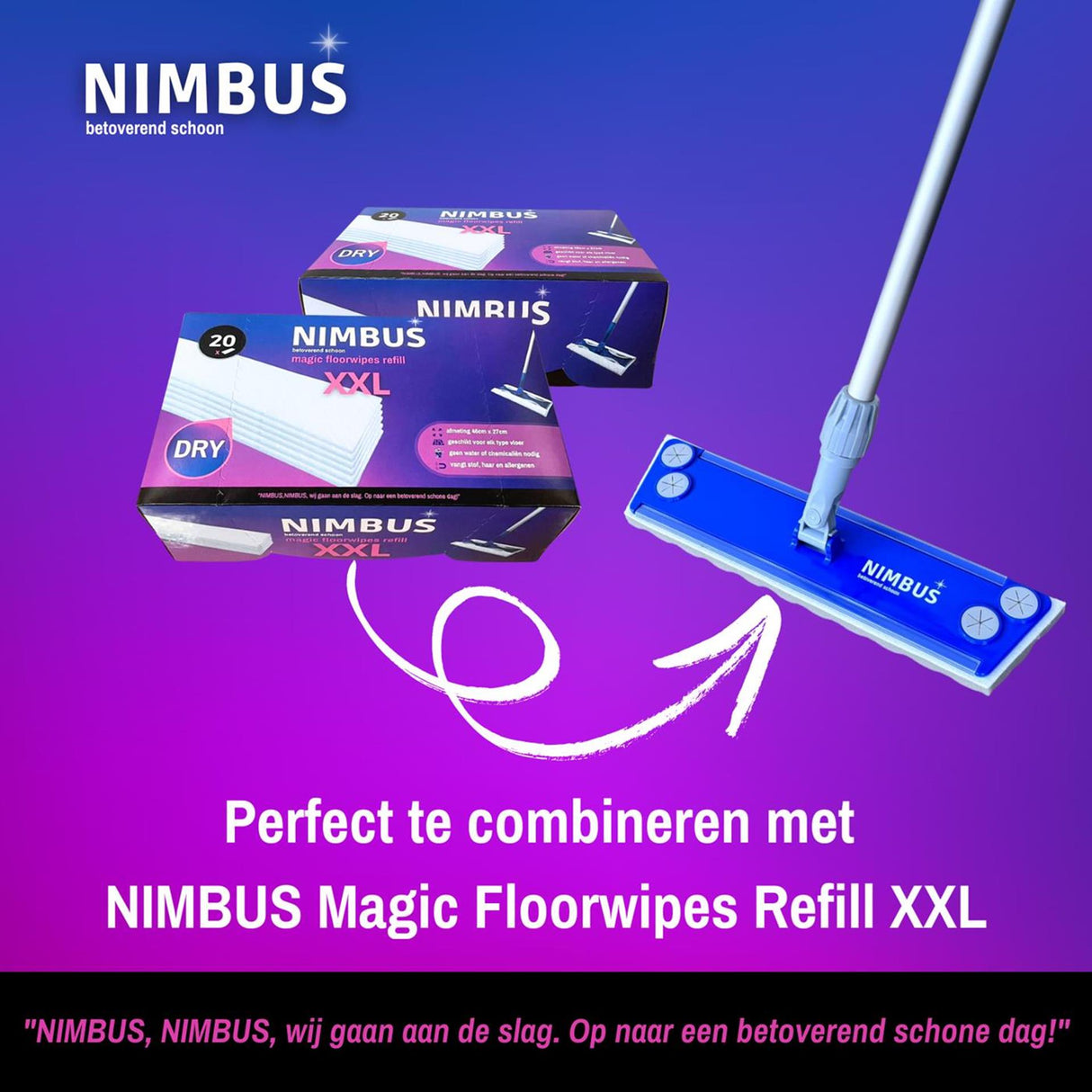 Balayeuse magique Nimbus xxl