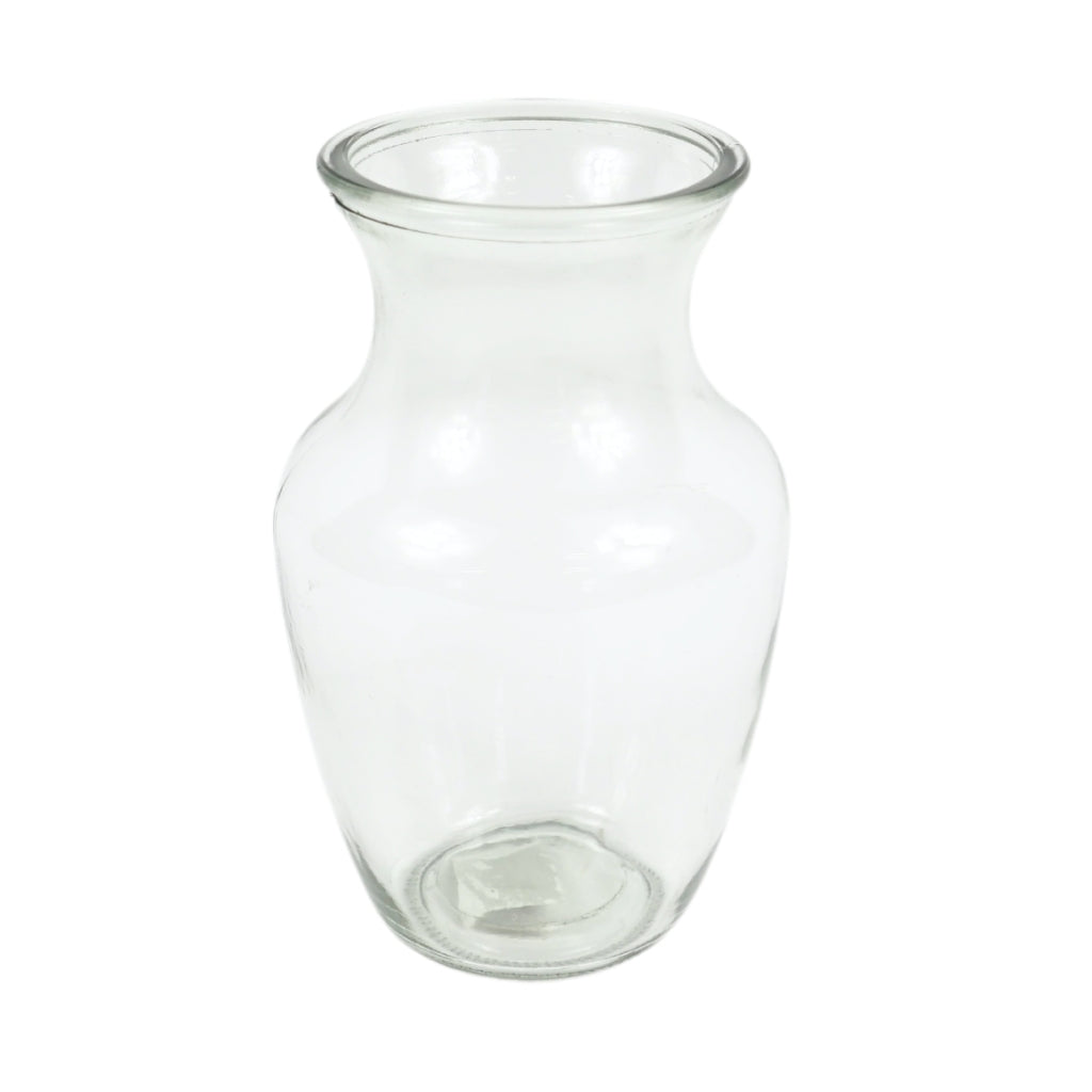 Divers vase boule en verre h20xd12,4 cm