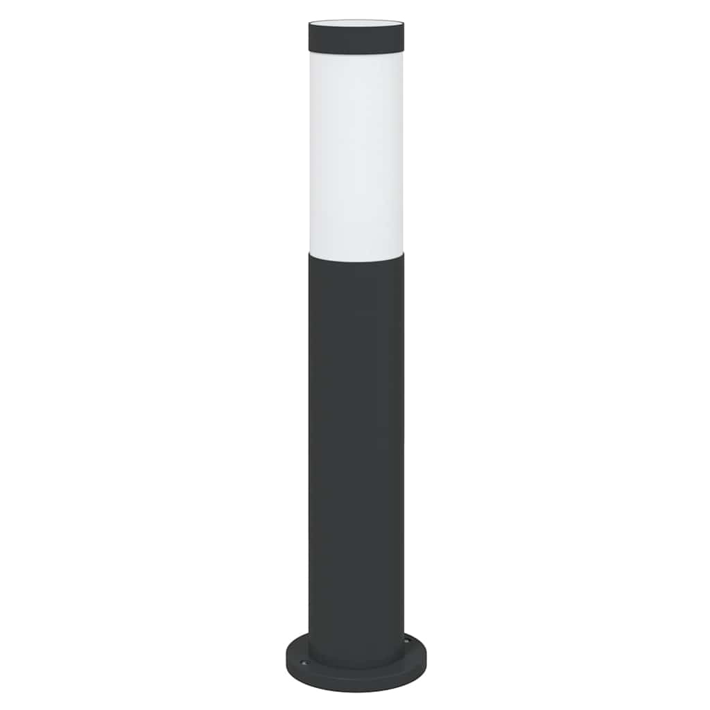 VidaXL borne d'éclairage 50 cm acier inoxydable IP44