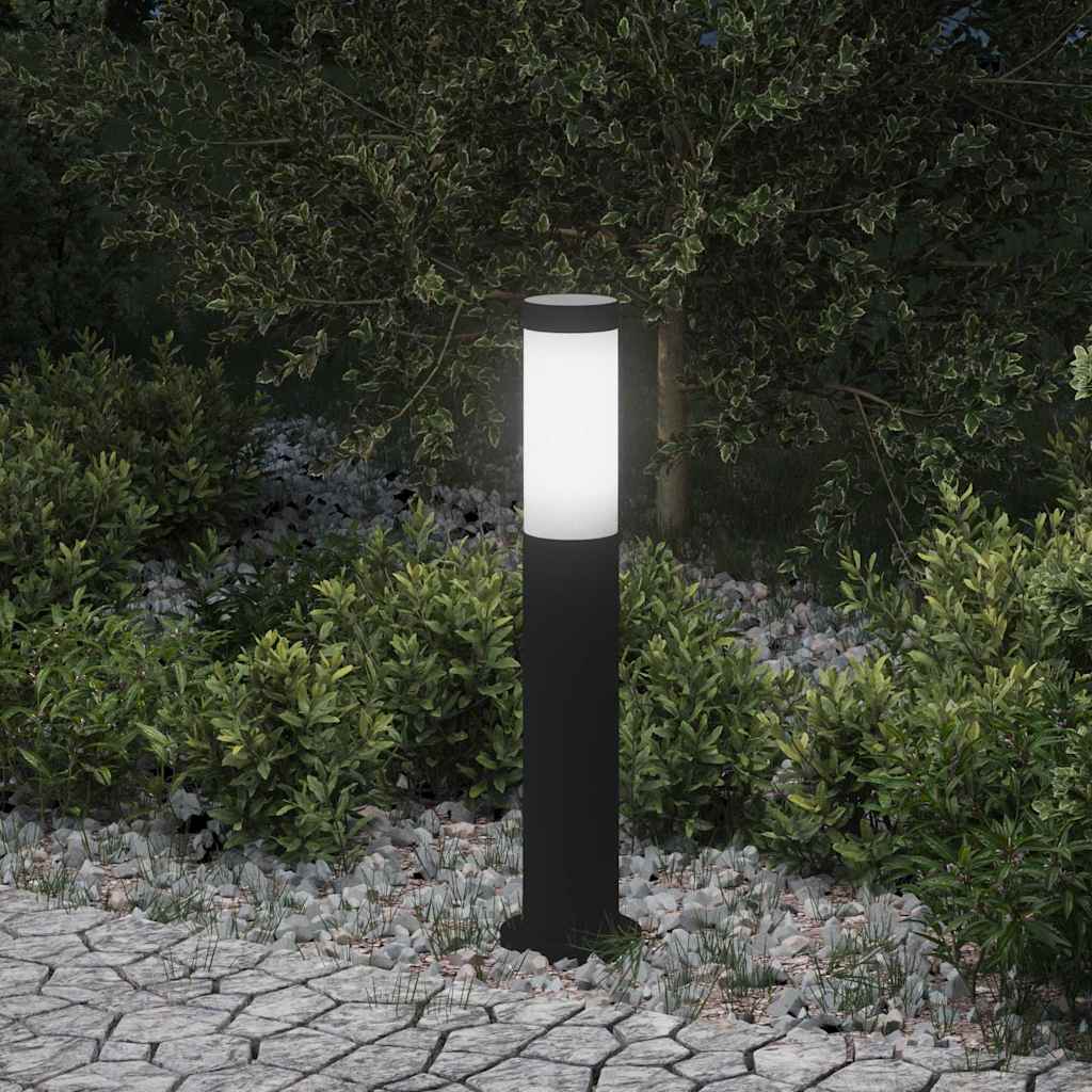 VidaXL borne d'éclairage 50 cm acier inoxydable IP44