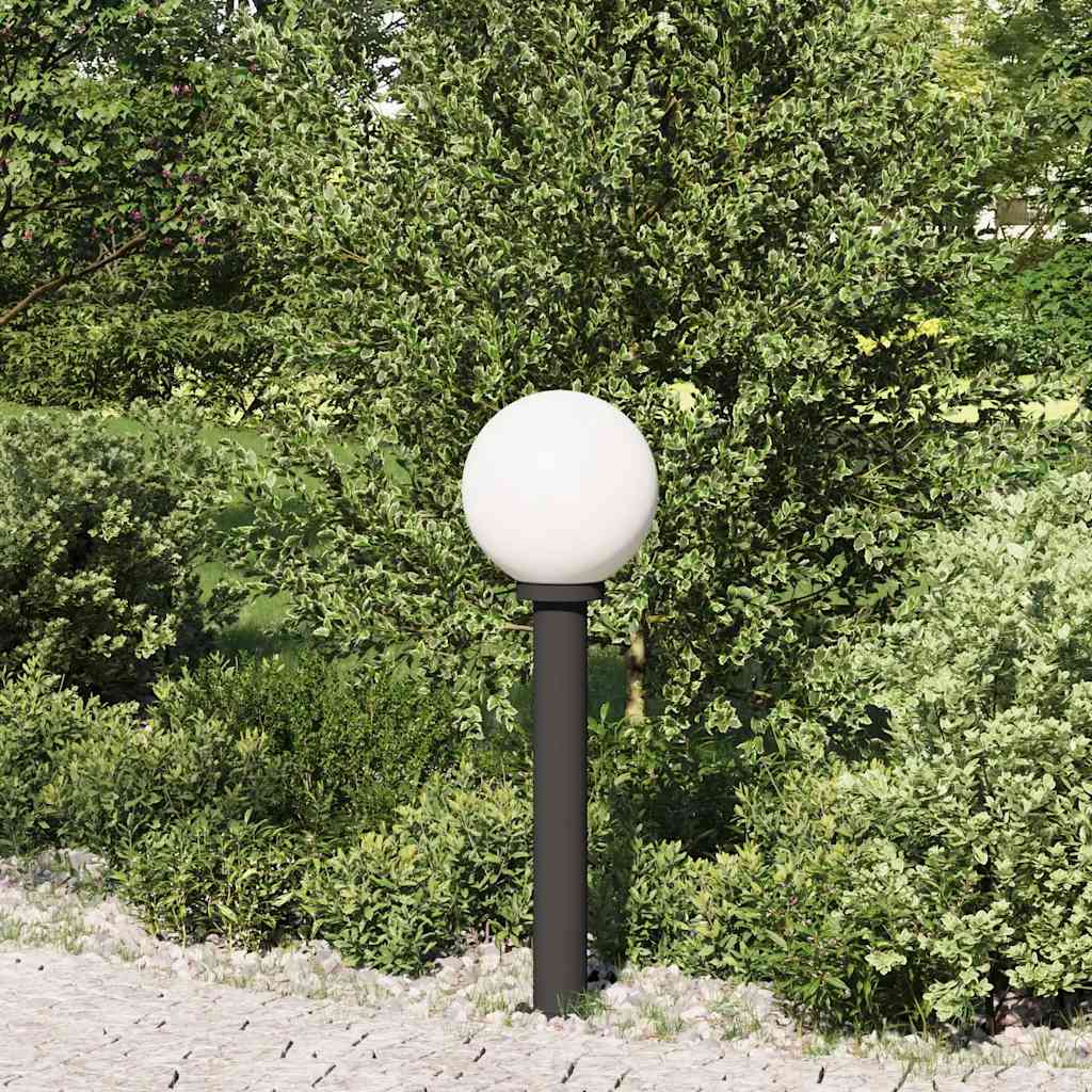 Vidaxx borne lumineuse 80 cm noir IP44