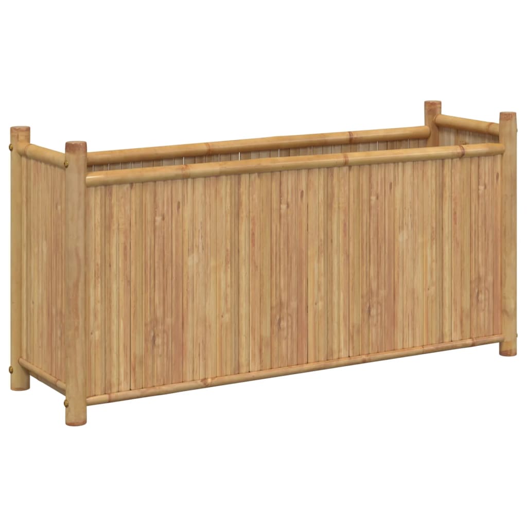 Vidaxx jardinière 100x30x50 cm bambou