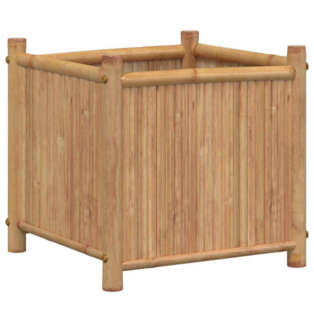 Vidaxx jardinière 40x40x40 cm bambou