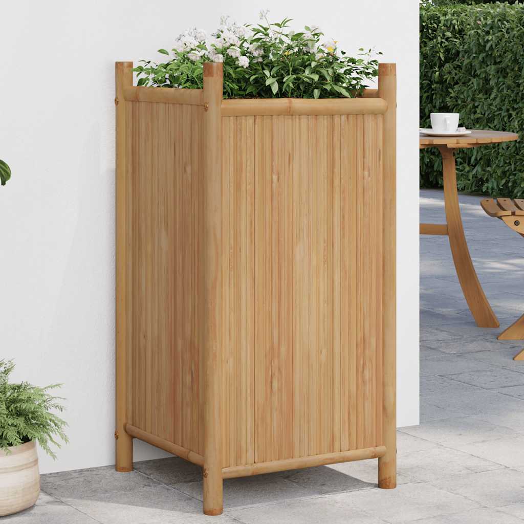 Vidaxx jardinière 40x40x80 cm bambou