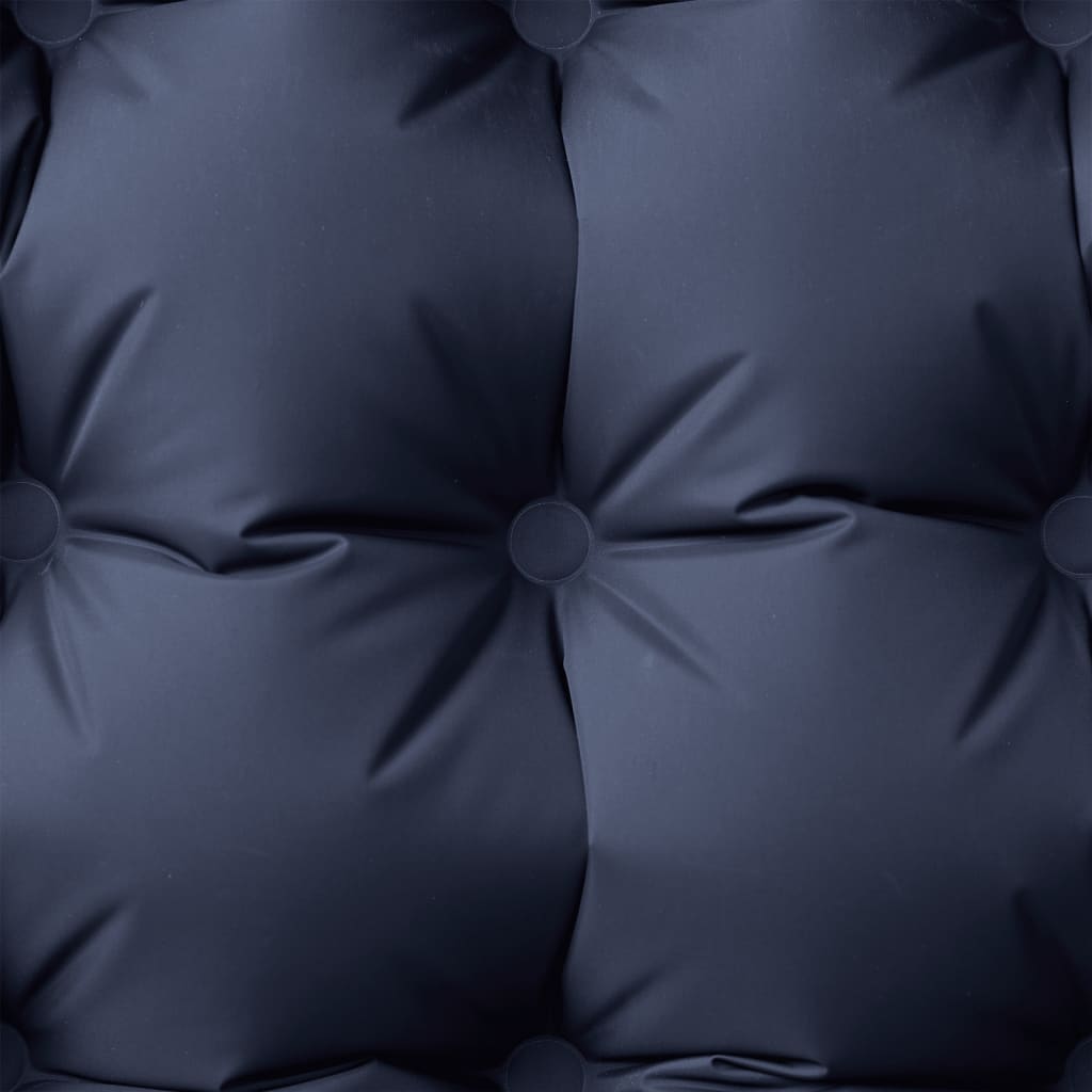 Vidaxl matelas de camping avec oreiller autogonflant 1 personne gris