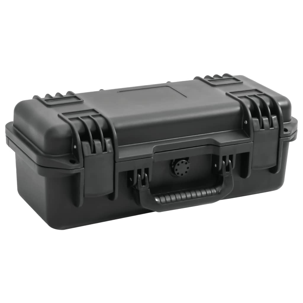 Vidaxx flight case portable 46,5x21,5x17,5 cm pp noir