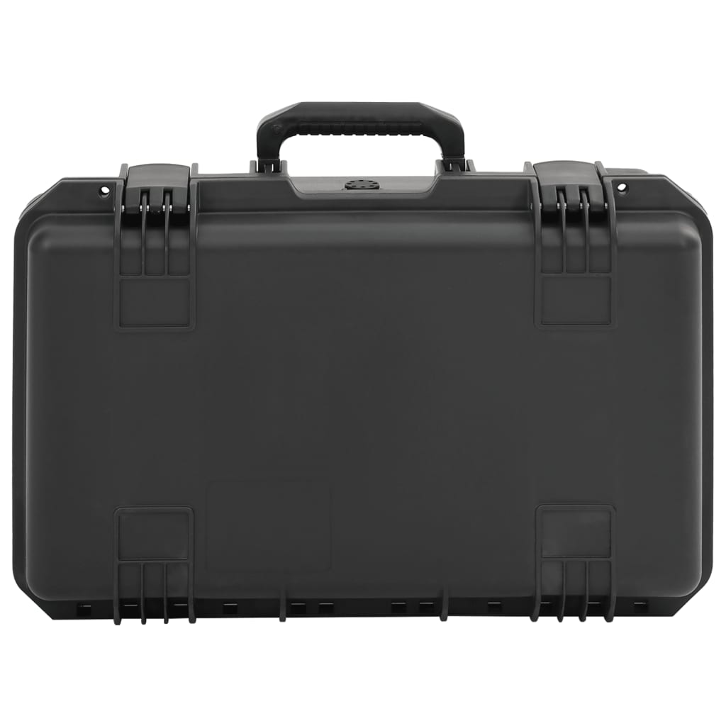 Vidaxx flight case portable 55x35x22,5 cm pp noir