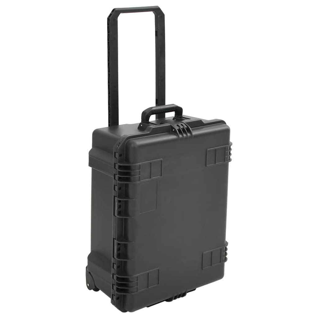 Vidaxx flight case portable 62,5x50x28,5 cm pp noir