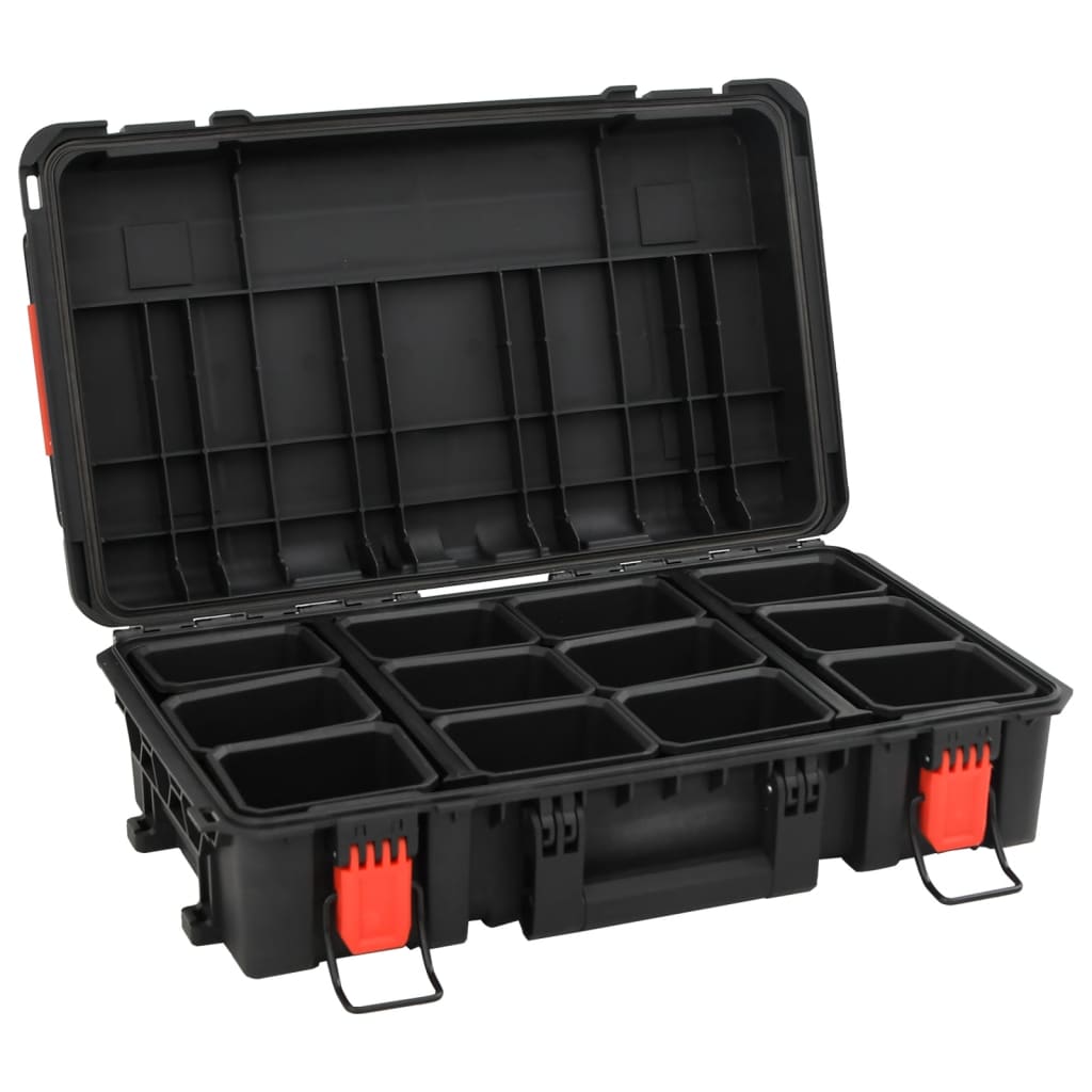 Vidaxx flight case portable 56,5x34x16 cm pp noir