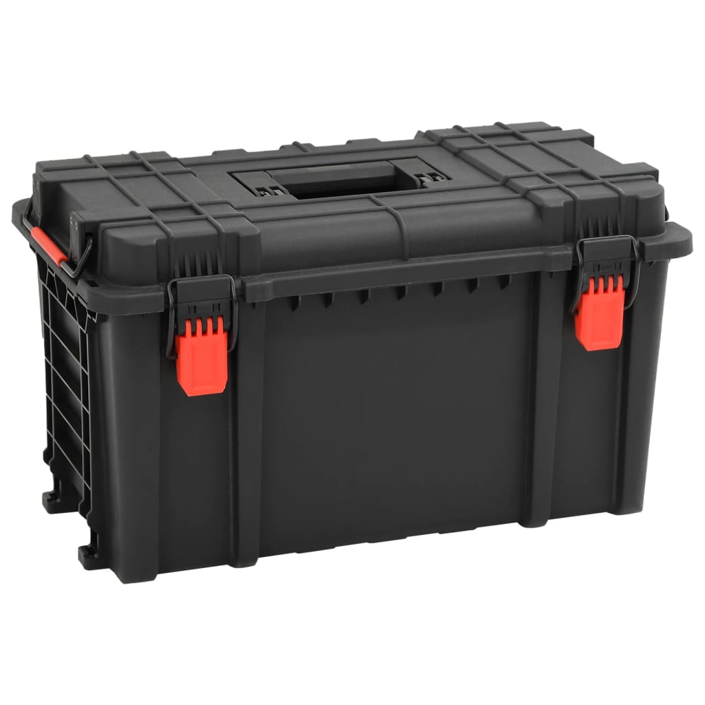 Vidaxx flight case portable 57x35x32,5 cm pp noir