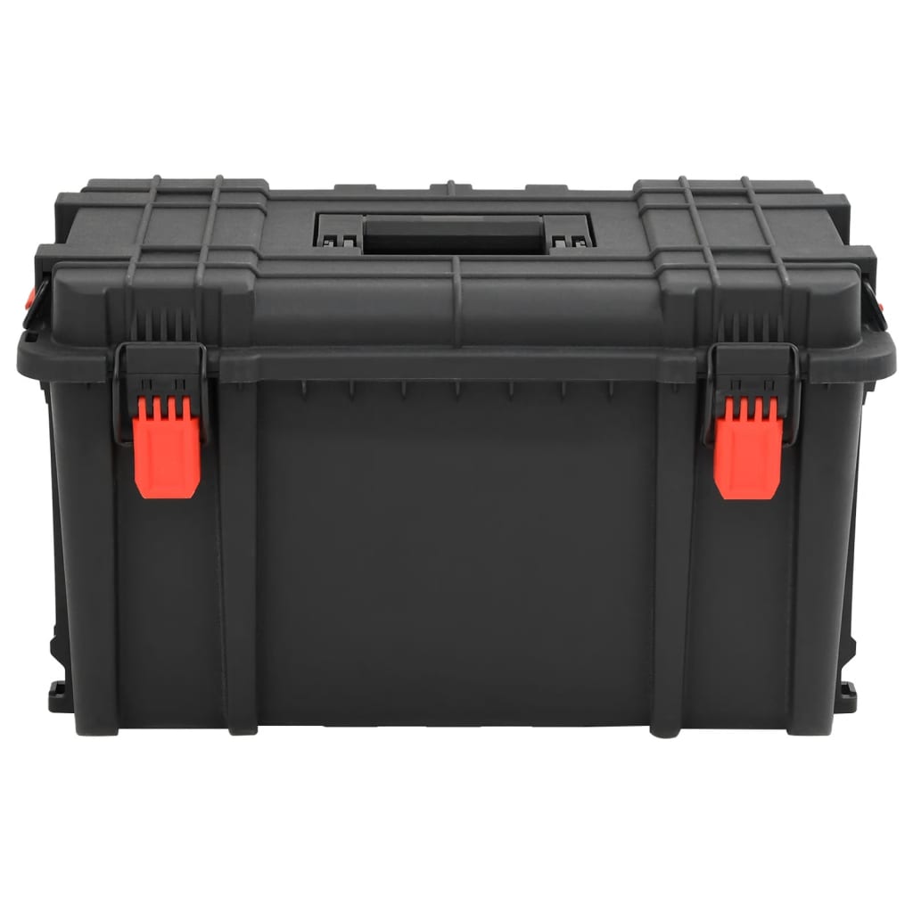 Vidaxx flight case portable 57x35x32,5 cm pp noir