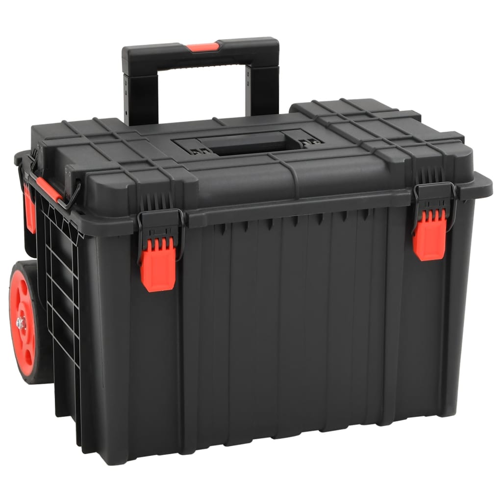 Vidaxx flight case portable 56,5x45,5x48 cm pp noir