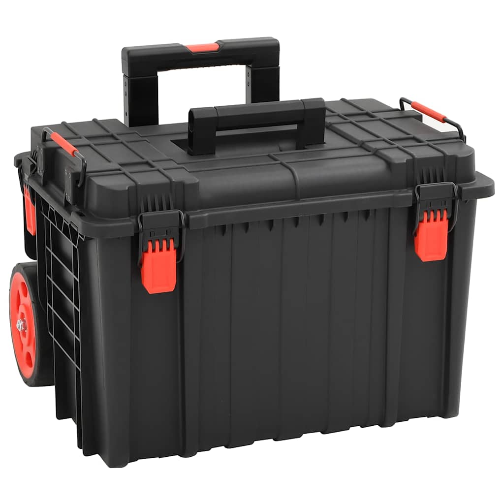 Vidaxx flight case portable 56,5x45,5x48 cm pp noir