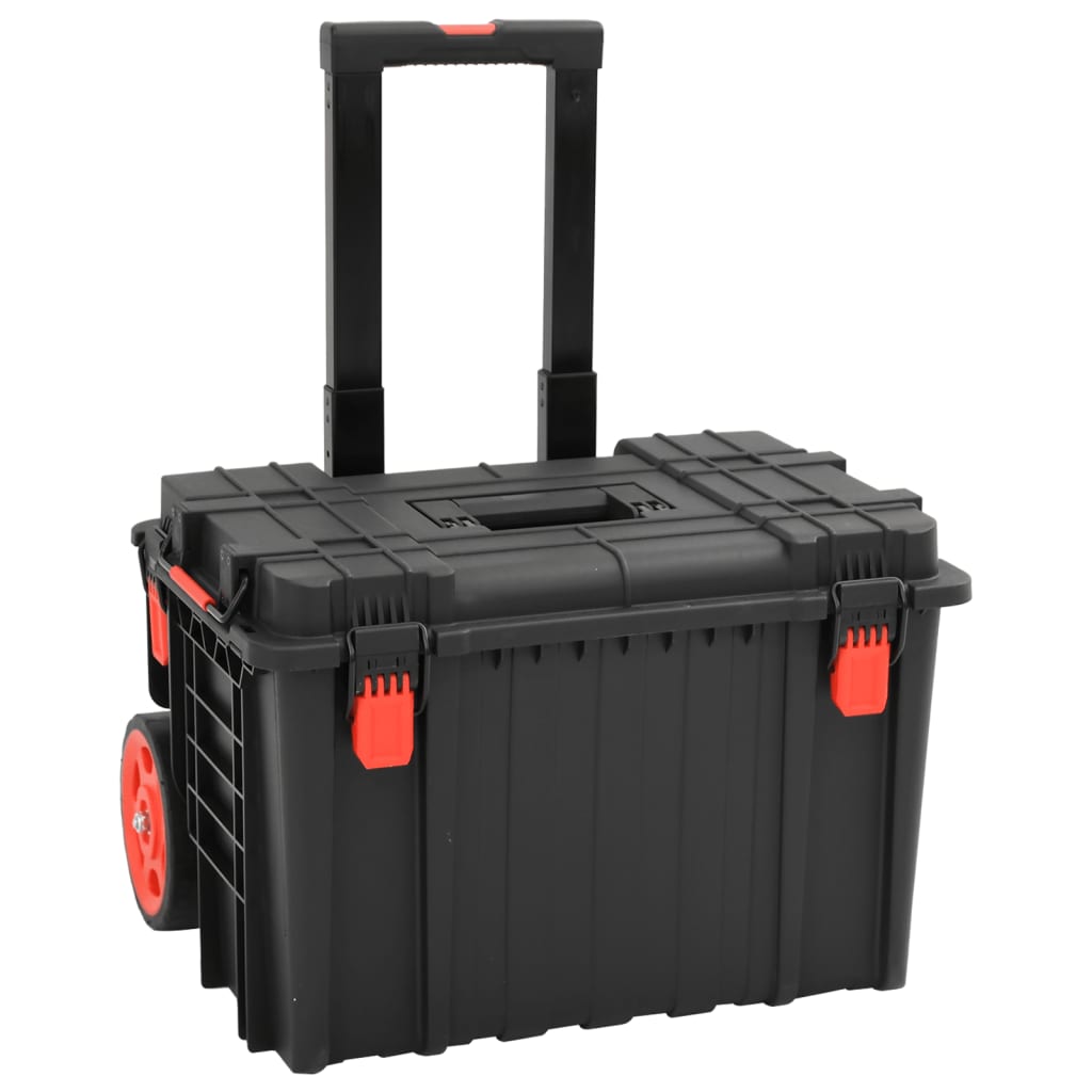 Vidaxx flight case portable 56,5x45,5x48 cm pp noir