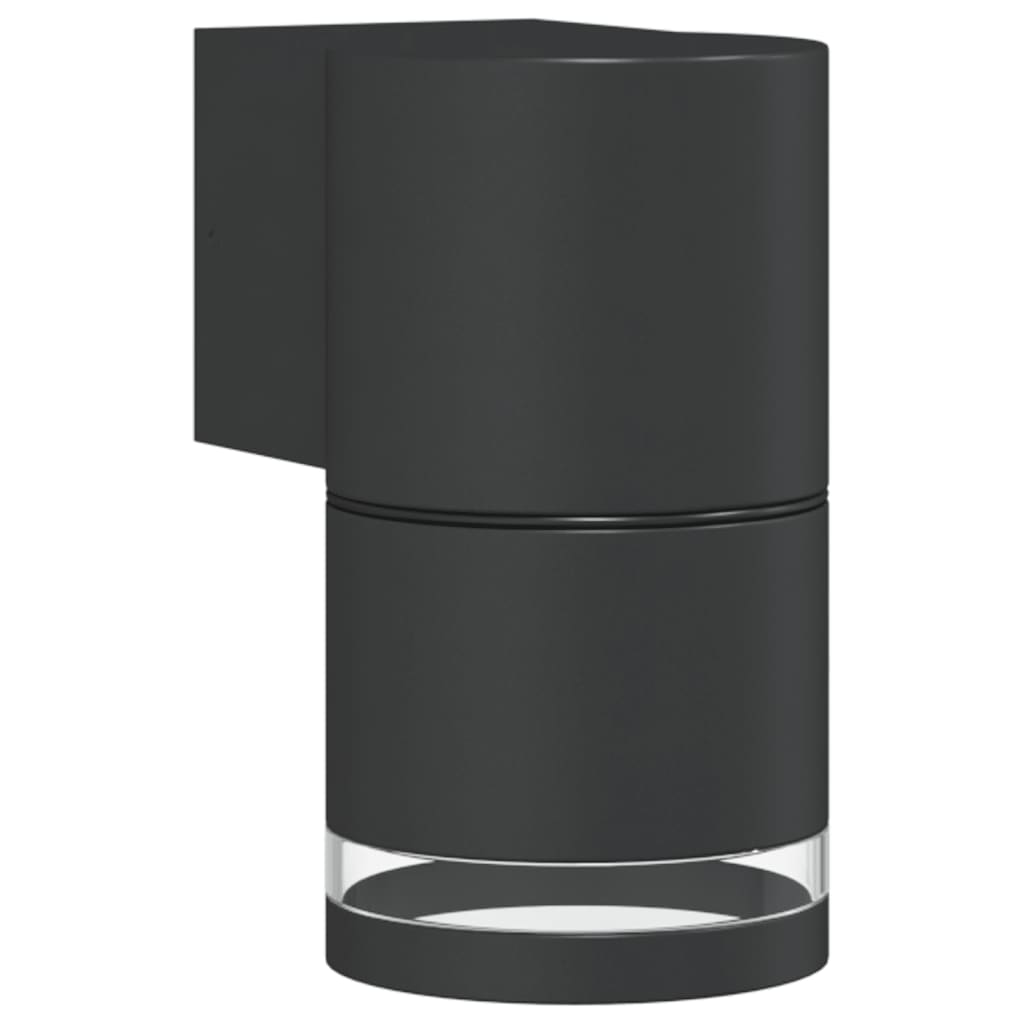 Vidaxx applique d'extérieur en fonte d'aluminium noir
